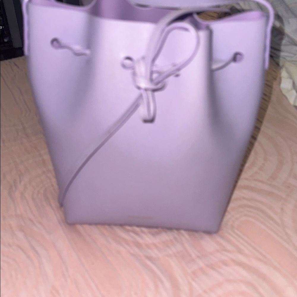 Mansur Gavriel Lavender Crossbody Bag